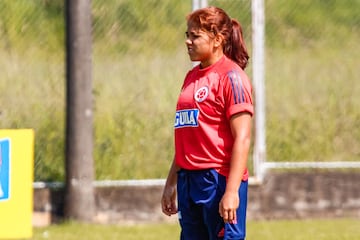 Tras el partido ante Bolivia y aprovechando la jornada de descanso, la Selección Colombia Femenina entrenó con miras al partido ante Ecuador en la Copa América Femenina