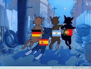 Los mejores memes del España-Rusia