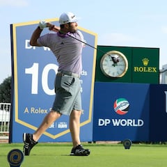 Jon Rahm pasa del descanso a la lucha por la 'orden de mérito'