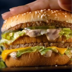 Revolución McDonald's: Carne fresca en sus hamburguesas