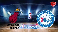 Heat Vs 76ers, NBA Playoffs, 11/05/2022