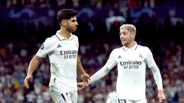 Los golazos de Valverde y Asensio