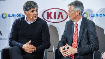 Toni Nadal interviene durante la presentación del MABS 2018 que organiza Atresmedia.