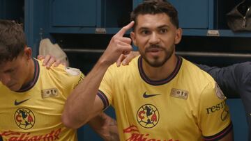 La arenga de Henry Martín previo a ganar la Supercopa MX ante Tigres