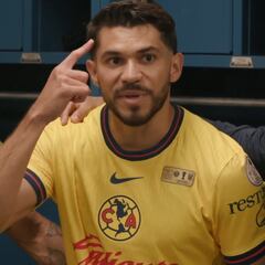 La arenga de Henry Martín previo a ganar la Supercopa MX ante Tigres
