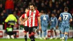 Triunfo amargo de Ben Brereton