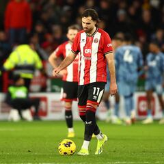 Brereton suma una nueva decepción en Inglaterra y aumenta su negativo registro