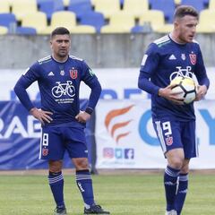 La confusión defensiva que enredó a la U ante El Campanil