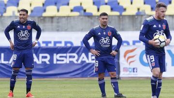 La confusión defensiva que enredó a la U ante El Campanil