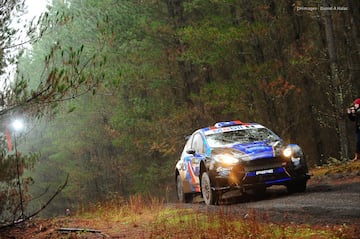 La segunda fecha del Rally Mobil, en imágenes