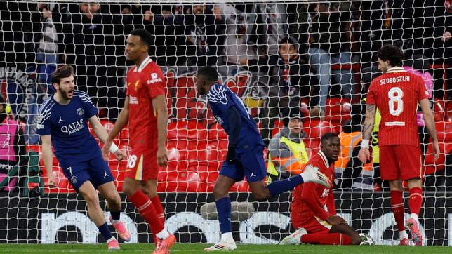 Liverpool e Paris Saint Germain Encaminham Empate Em Grande Jogo da Liga dos Campeões Liverpool e Paris Saint Germain Encaminham Empate Em Grande Jogo da Liga dos Campeões