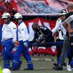 Medellín pierde a Marmolejo por esguince de tobillo grado 3