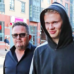 Haaland asusta al mundo