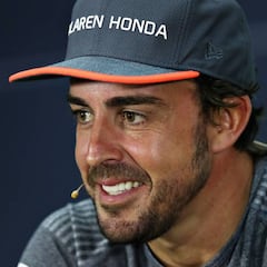 "If the McLaren was competitive I wouldn't go to the Indy 500"