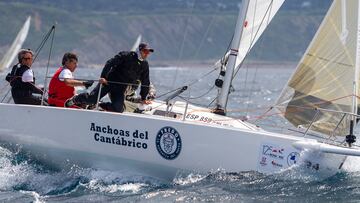 Un instante de la prueba