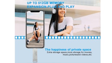 Adiós a los problemas de espacio con este pendrive para smartphone que arrasa en Amazon