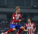 Griezmann: "Un gol necesita un pase y Koke y Óliver lo dan..."