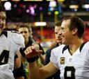 Payton y Brees se despiden con una victoria en Atlanta