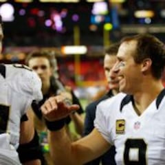 Payton y Brees se despiden con una victoria en Atlanta
