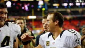 Drew Brees, quarterback de  New Orleans, volvi&oacute; a dar un recital en el que podr&iacute;a ser su &uacute;ltimo partido como jugador de Saints.