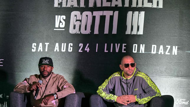 Mayweather vs Gotti III en CDMX: ¿Hay algún título o cinturón en juego en la pelea?