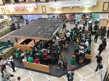 México vs. Suecia: El ambiente y color previo al partido