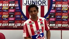 Las primeras palabras del 'Mati' como jugador de Junior