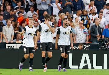 21/09/24 PARTIDO PRIMERA DIVISION
VALENCIA - GIRONA 
ALEGRIA GOL 2-0 DANI GOMEZ