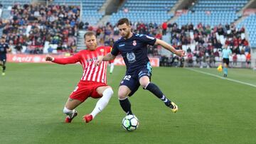 Almería 2-1 Cultural Leonesa: resumen, resultado y goles del partido