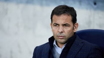 Javier Calleja, entrenador del Villarreal