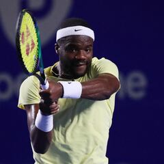 Así es el cuadro de Frances Tiafoe en Indian Wells 2023