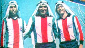 La desconocida historia de Arias como goleador en Chile