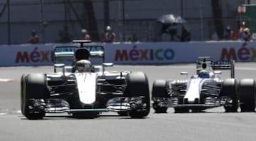 Este sábado se llevó a cabo la calificación del Gran Premio de México, y así se vivió el ambiente en el Autódromo Hermanos Rodríguez.