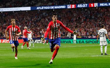 ¡Doblete de Morata!