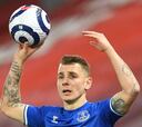 Lucas Digne renueva con el Everton hasta 2025