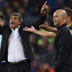 Juande: "Hubiese sido un suicidio no haber jugado de esta manera"