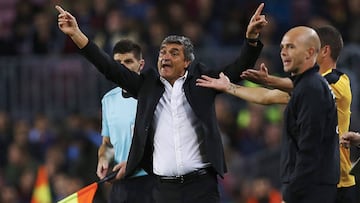 Juande: "Hubiese sido un suicidio no haber jugado de esta manera"