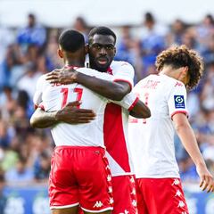 El VAR salva la victoria del Mónaco