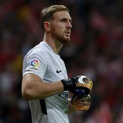 Atlético Madrid want to increase Jan Oblak's release clause
