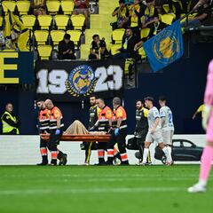 Akhomach se suma la larga lista de lesionados de rodilla en el Villarreal