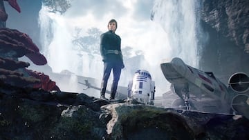 Star Wars Battlefront 2 revela la pista que llevó a Luke Skywalker a encontrar el primer templo de los Jedi