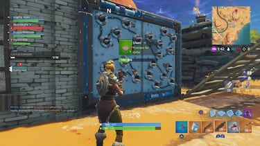 Fortnite: Desafíos de la Semana 8 de la Temporada 5