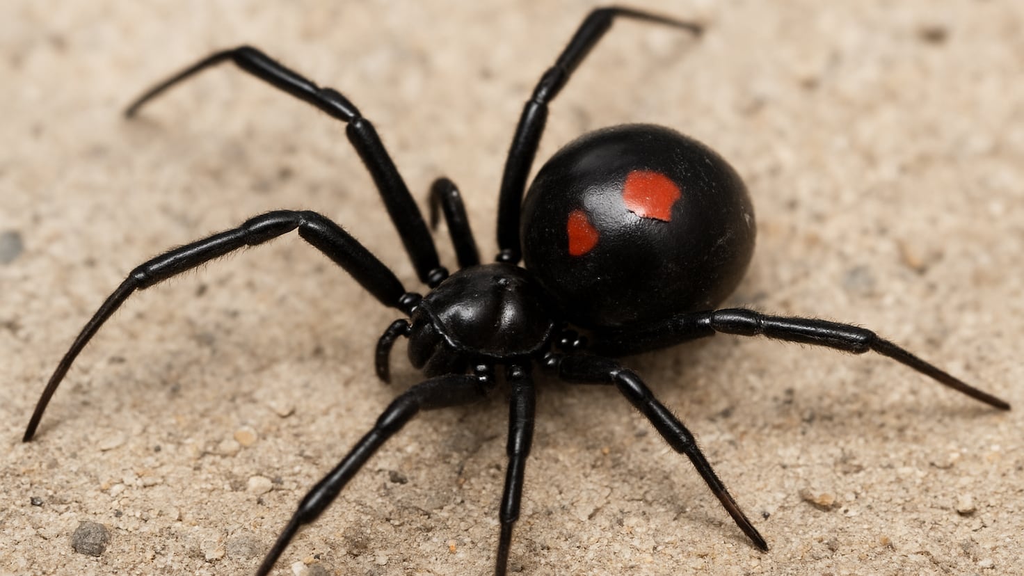 Poisonous spider population growing at Virginia high school