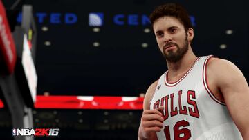 Captura de pantalla - NBA 2K16 (PS4)