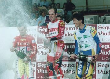 Jordi Tarr¨¦s (7 Mundiales de Trial)