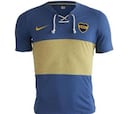 Boca Juniors conmemora el centenario de la franja dorada