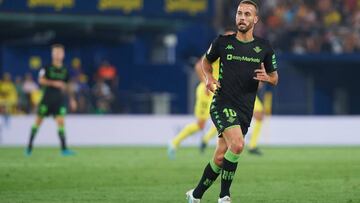 Sergio Canales of Real Betis during the La Liga Santander match between Villarreal and Real Betis at Estadio de La Ceramica on September 27 in Vila-real, Spain
Maria Jose Segovia / AFP7 / Europa Press (Foto de ARCHIVO)
01/01/2014 ONLY FOR USE IN SP