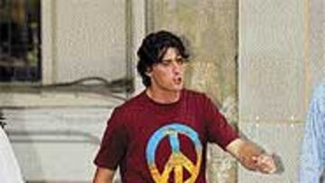 <B>EL 'NUEVE' ELEGIDO</B>. El Málaga ya negocia la contratación del delantero Jorge López Marco, Tote.