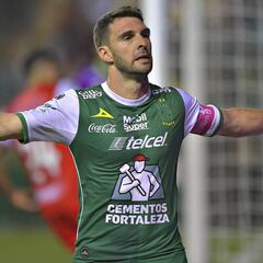 Boselli va por su tercer título de goleo individual