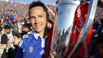 La gran marca de títulos con que Canales dice adiós al fútbol